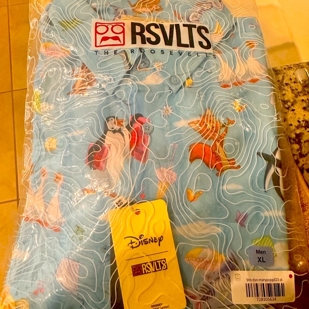 RSVLTS Mary Poppins D23 Exclusive Shirt